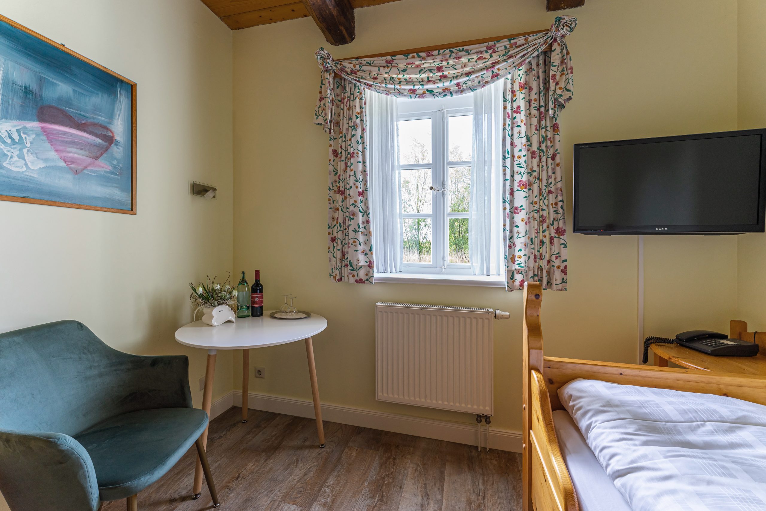 Einzelzimmer Kategorie C - Zimmer Nr. 12