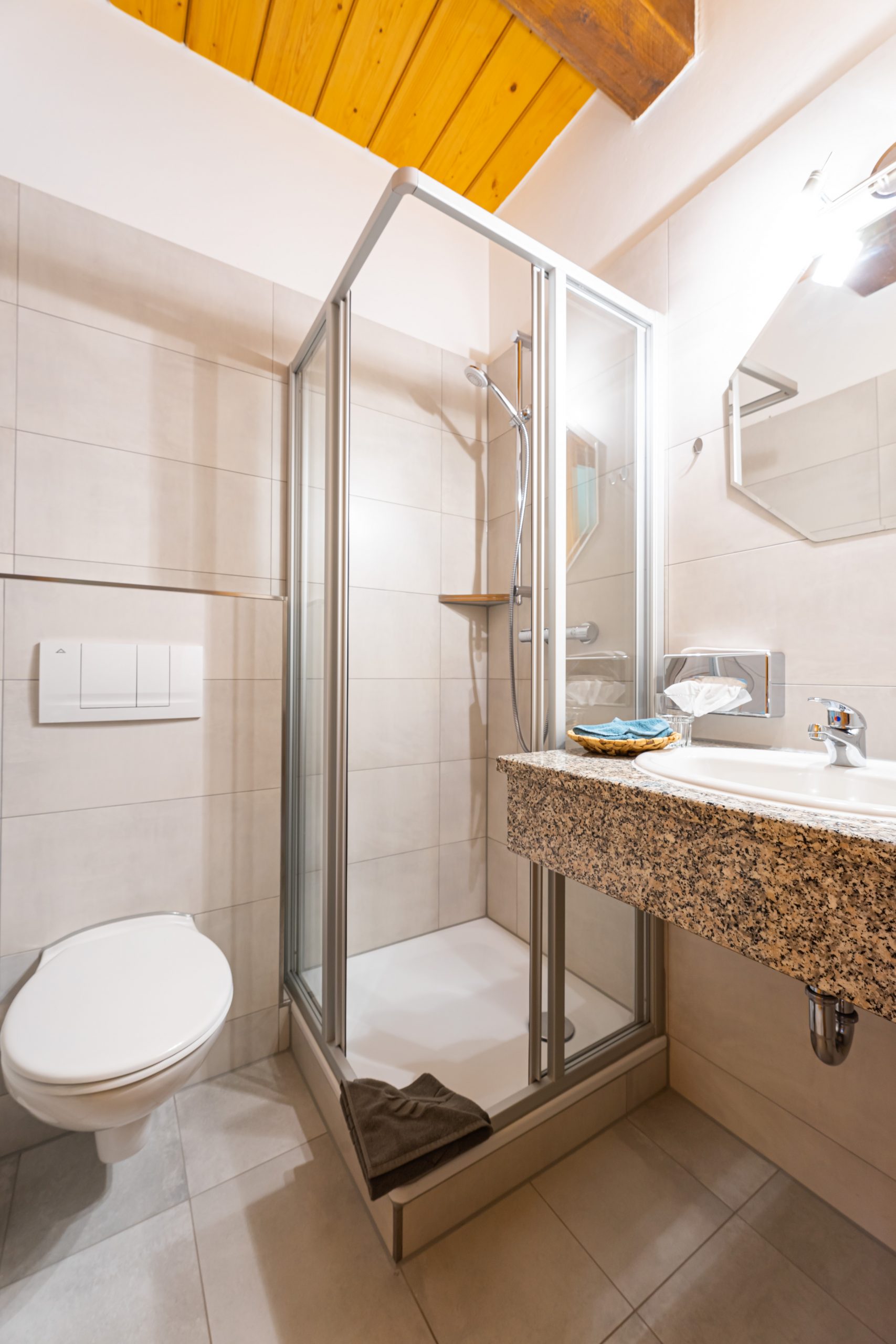 Einzelzimmer Kategorie C - Zimmer Nr. 12